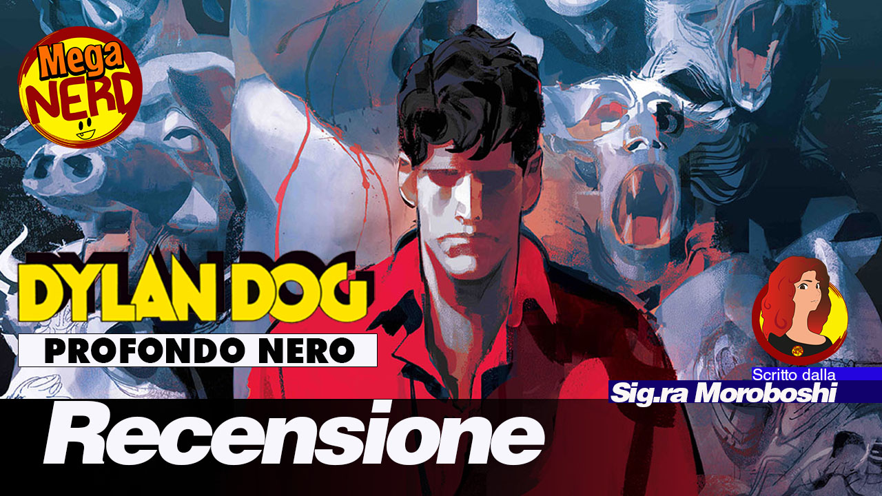 Dylan Dog n.383: “Profondo Nero”, di Dario Argento e Corrado Roi