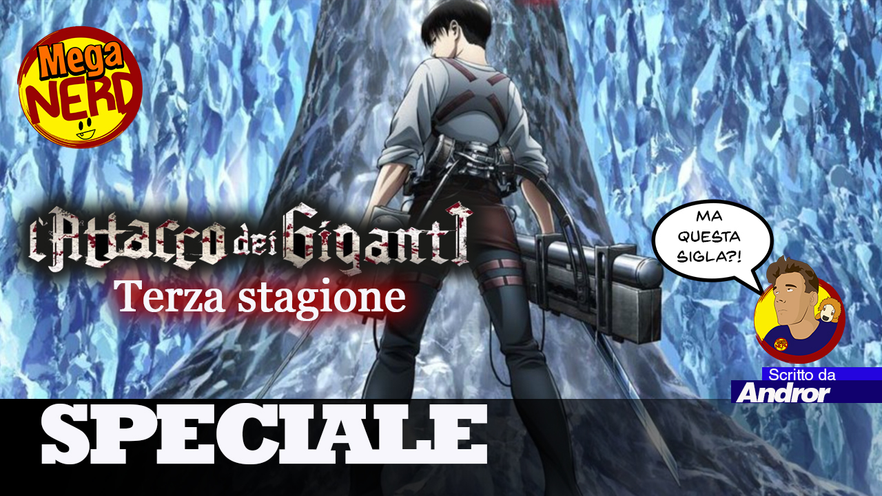 L'Attacco dei Giganti, Nuova Stagione: Ma questa sigla?