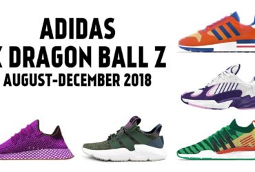 Dragon Ball Z avrà delle Adidas personalizzate