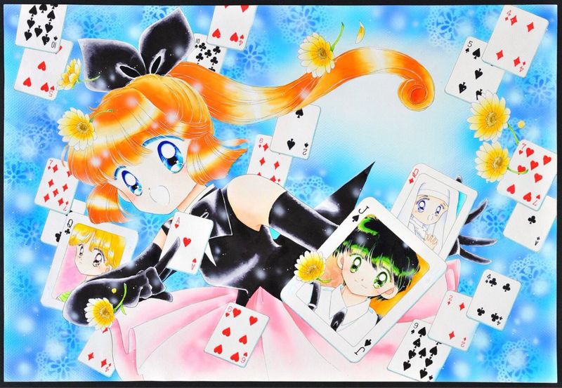 In arrivo un manga sequel per Lisa & Seya (Kaitou Saint Tail)