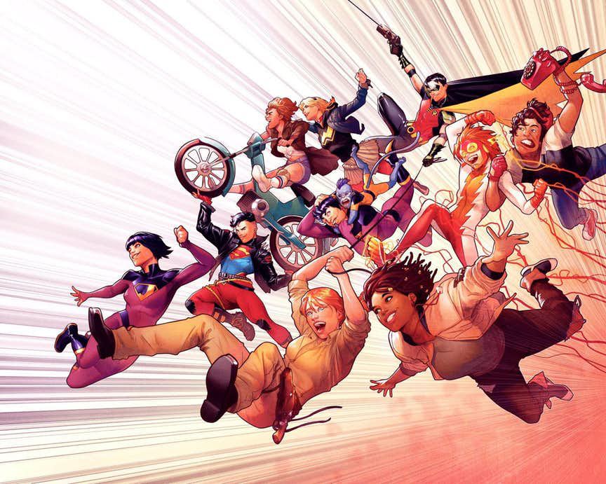 DC Comics annuncia il ritorno di Young Justice e lancia Wonder Comics