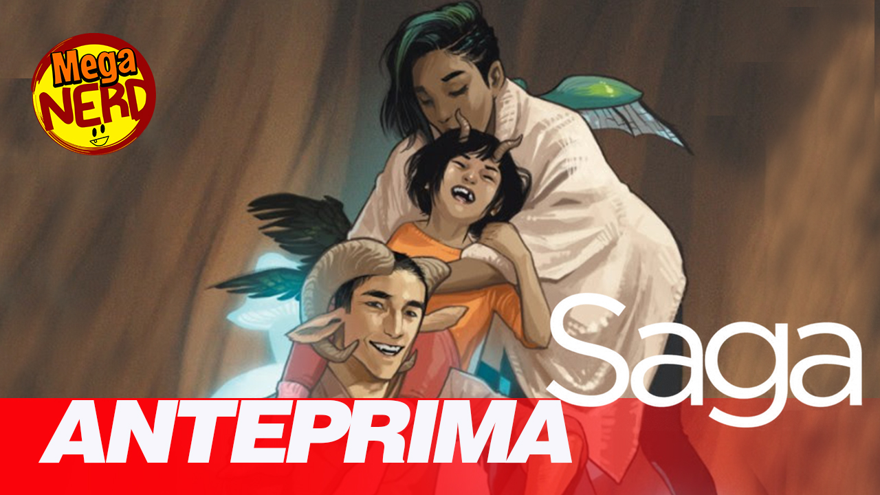 Saga vol. 9 - In anteprima le prime pagine italiane