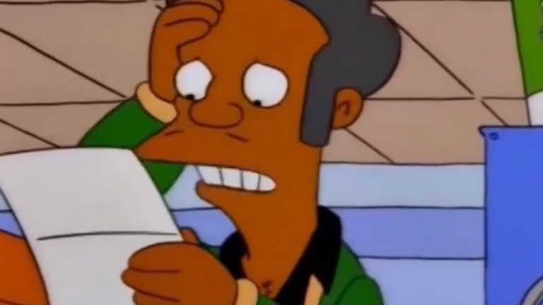 Fox potrebbe eliminare Apu dai Simpson