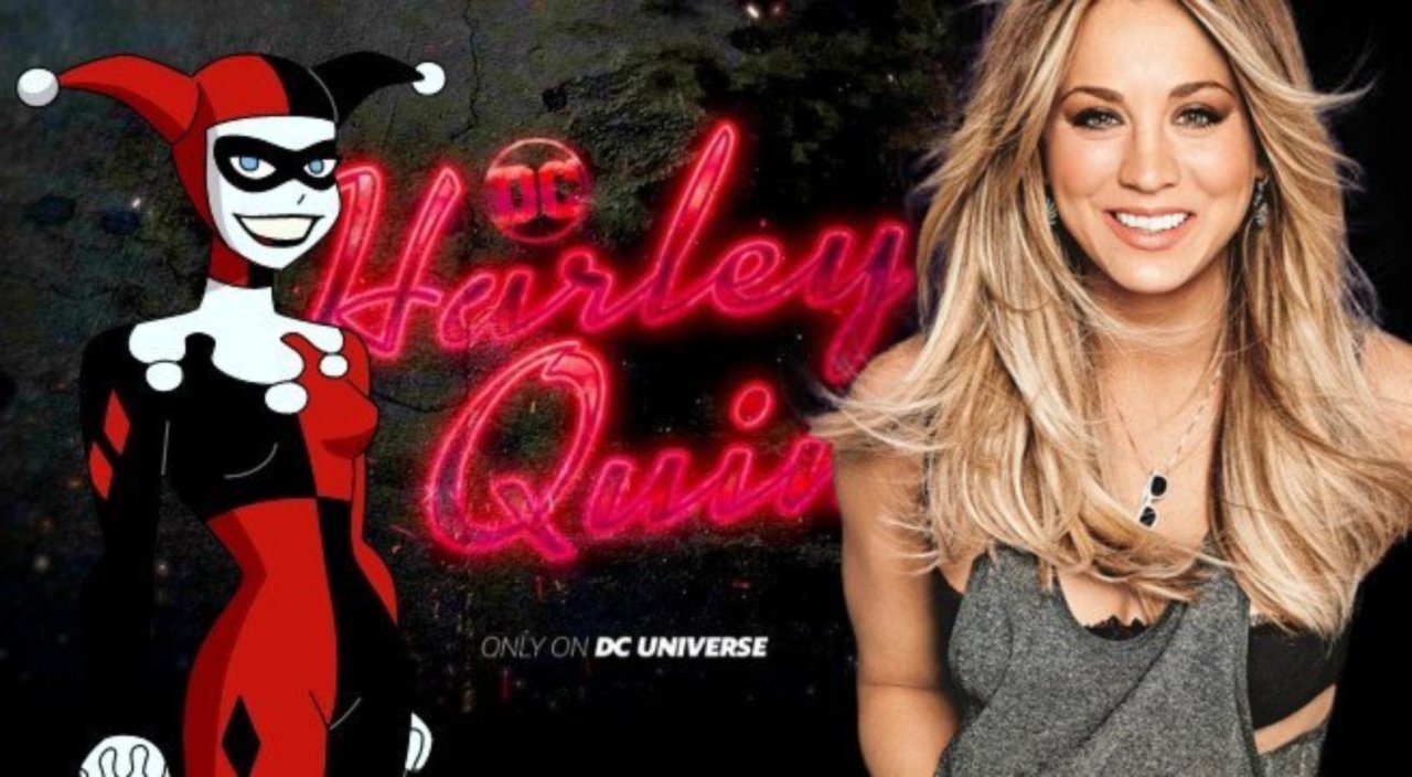 Kaley Cuoco doppierà Harley Quinn: ecco il teaser della nuova serie animata