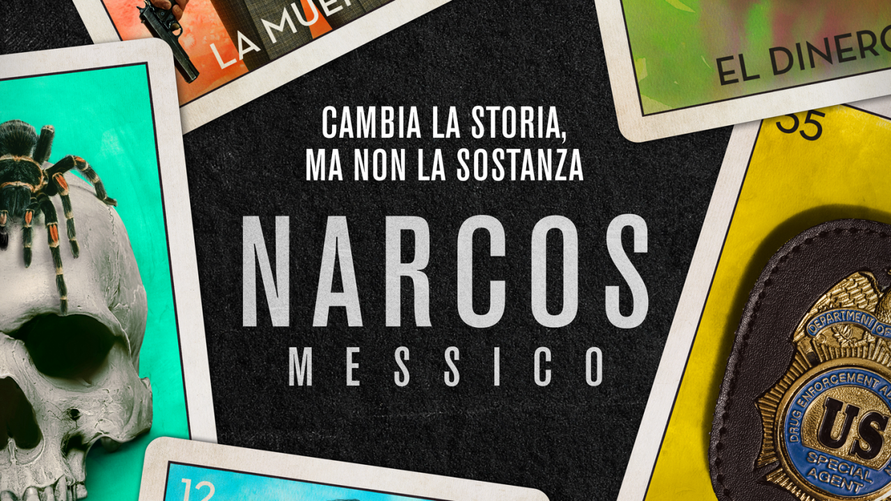 Narcos: Messico - Ecco trailer italiano e poster ufficiale