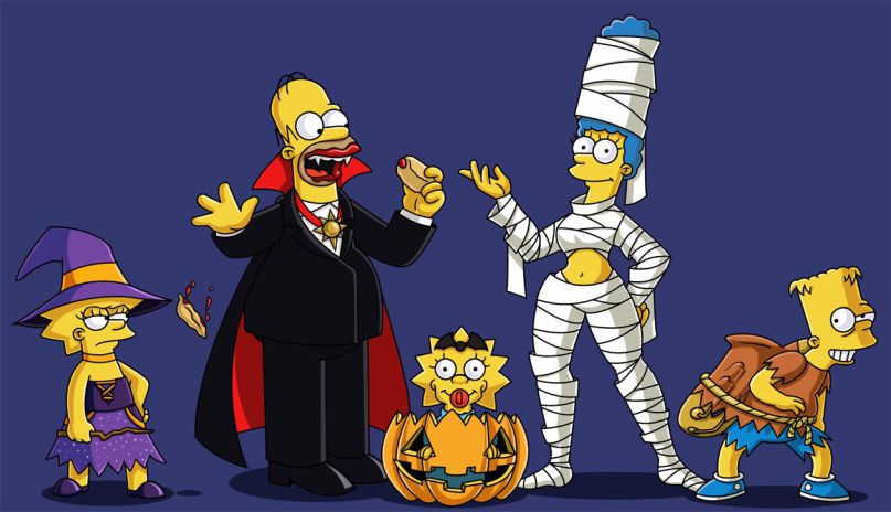 I Simpson - Il 26 ottobre maratona "horror" su Italia 1