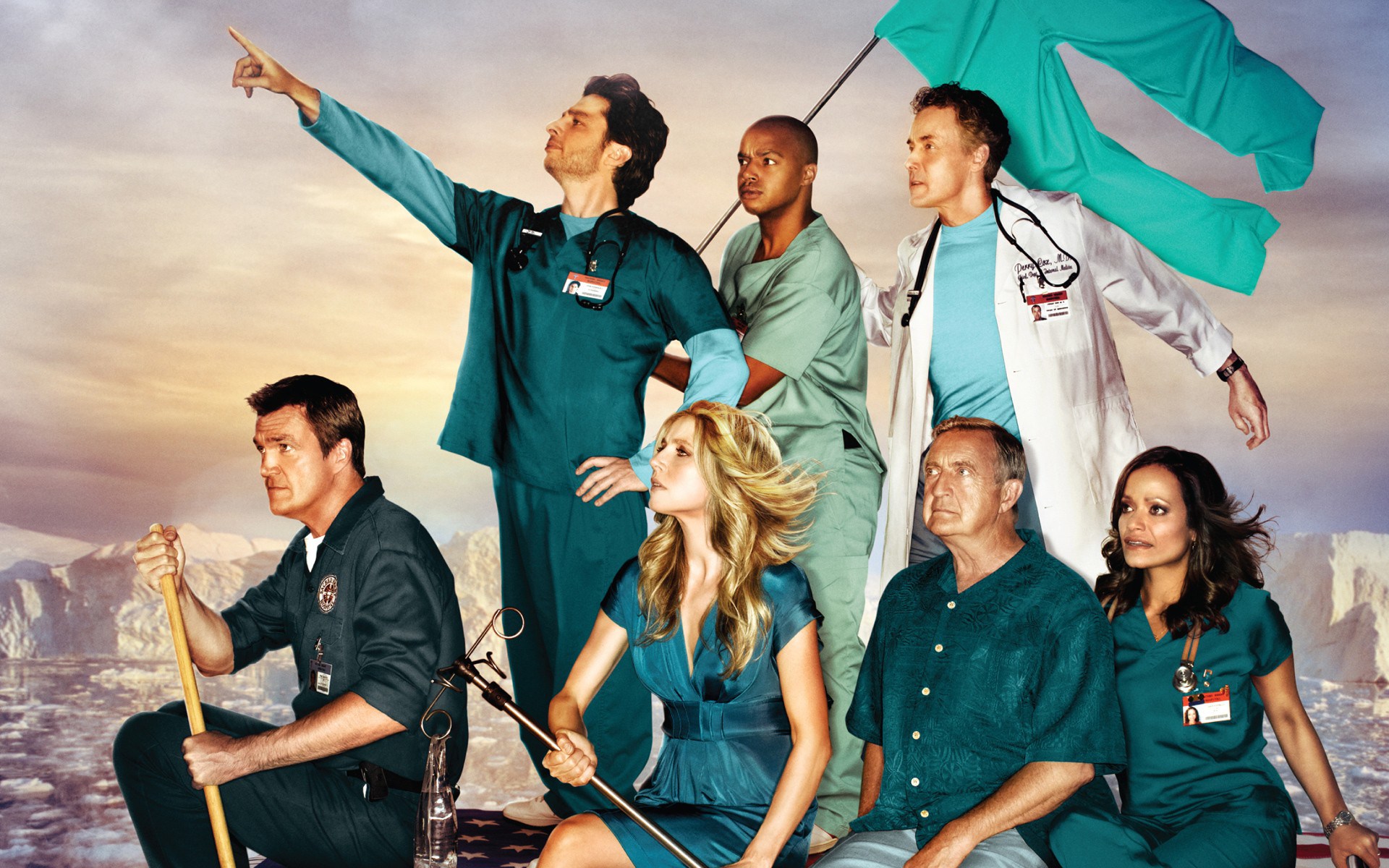 Scrubs - La reunion del cast apre le porte a un film?