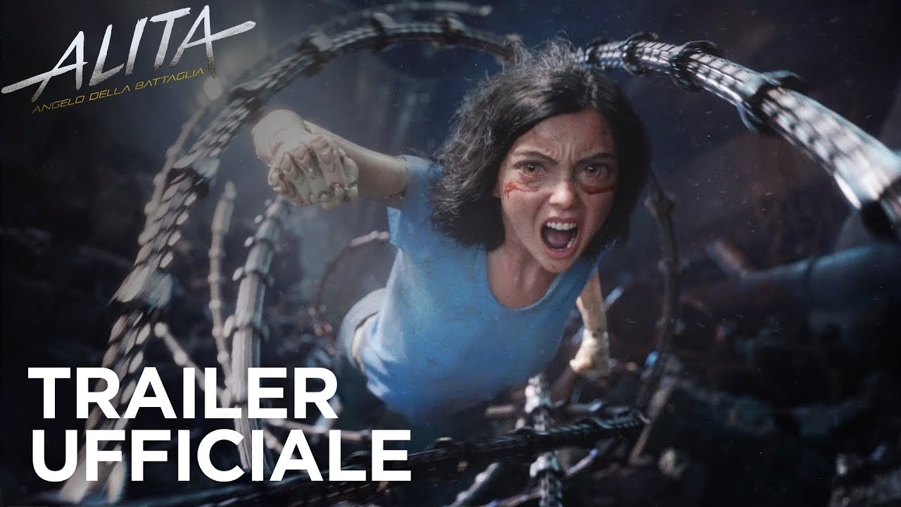 Alita: Angelo della Battaglia - Nuovo trailer italiano