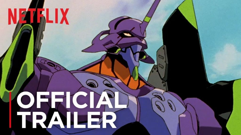 Neon Genesis Evangelion sbarca su Netflix