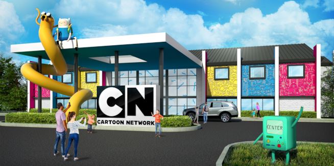 L'hotel di Cartoon Network aprirà nel 2019