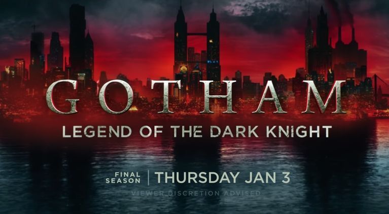 Gotham 5 - Ecco il video che svela il titolo dell'ultima stagione