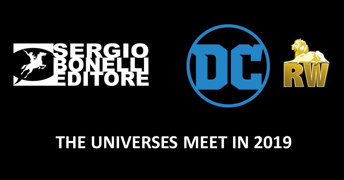 Sergio Bonelli Editore e DC Comics annunciano un incontro epocale