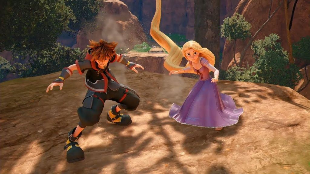 Lucca 2018 - Presentato il trailer di Kingdom Hearts III con Rapunzel