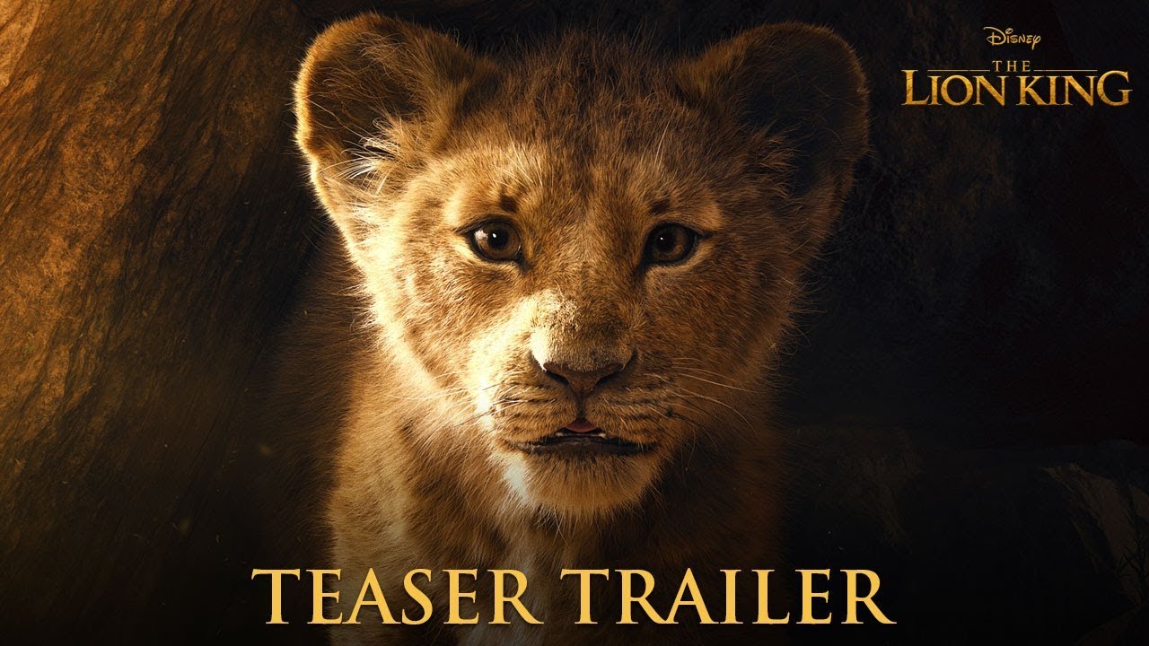 The Lion King - Ecco il primo trailer del live action