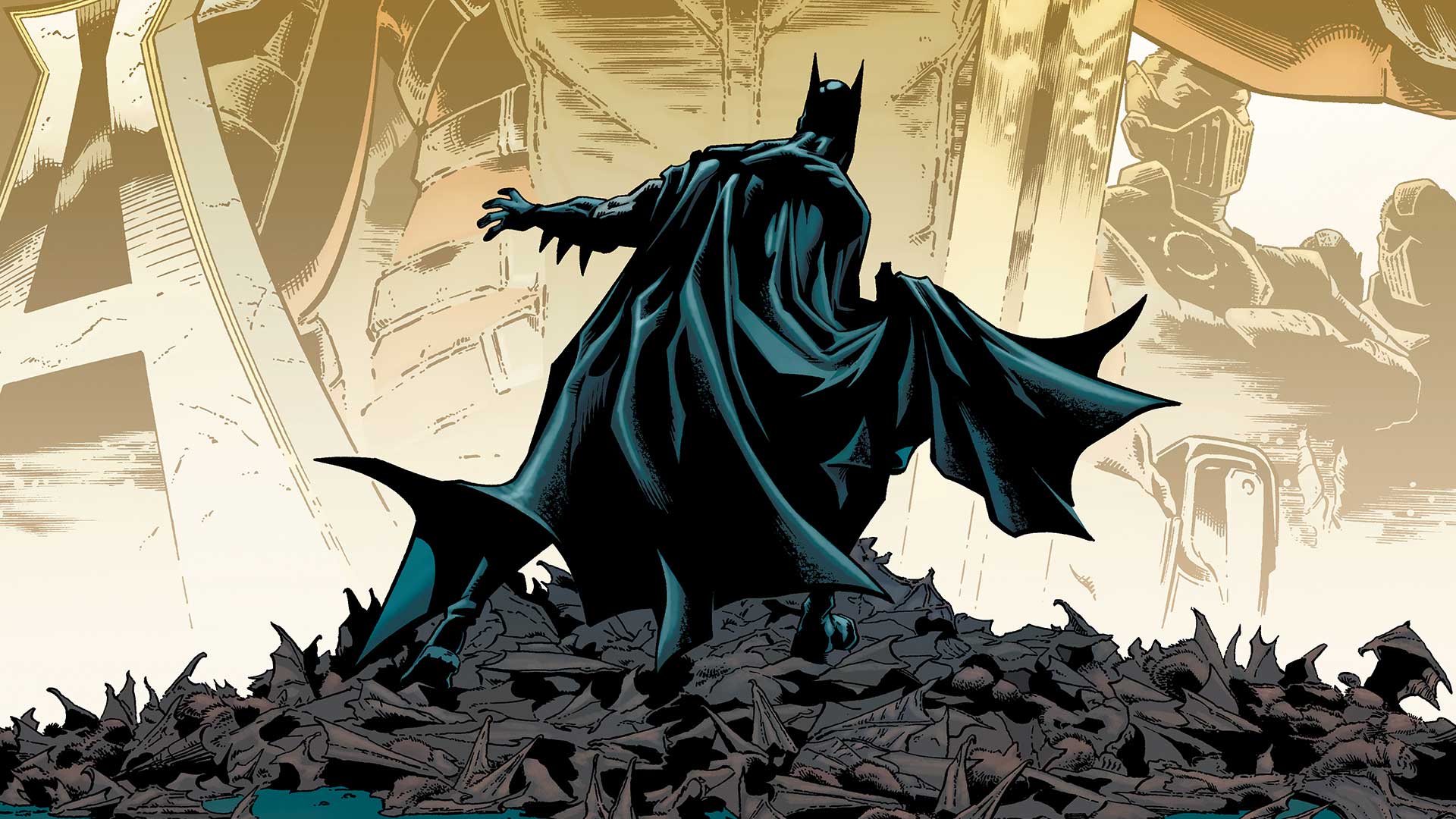 Batman detective comics 1001