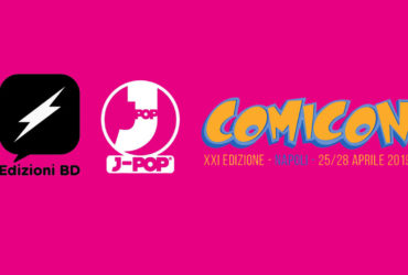 Edizioni BD e J-Pop annunciano una valanga di novità al Comicon 2019