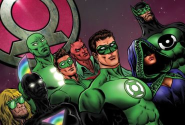 Green Lantern – Ecco il Corpo delle Lanterne Verdi del Multiverso