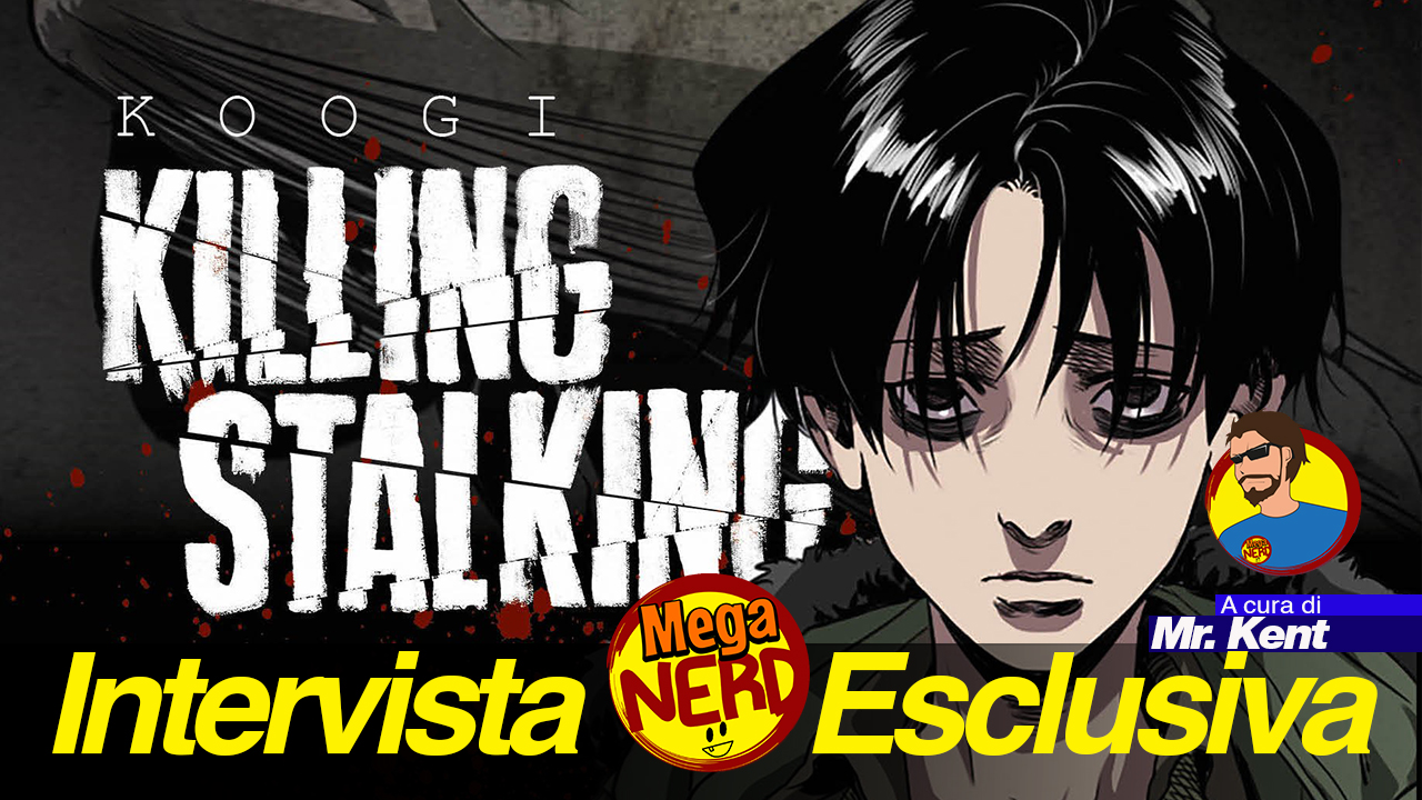 Koogi: «Killing Stalking non è solo violenza, racconto anche l'amore»