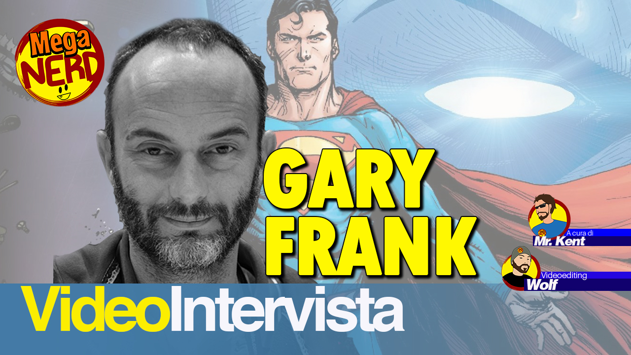 Gary Frank: «Doomsday Clock? Avevo rifiutato, mi faceva paura»