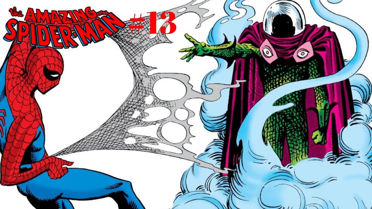 spiderman vs mysterio