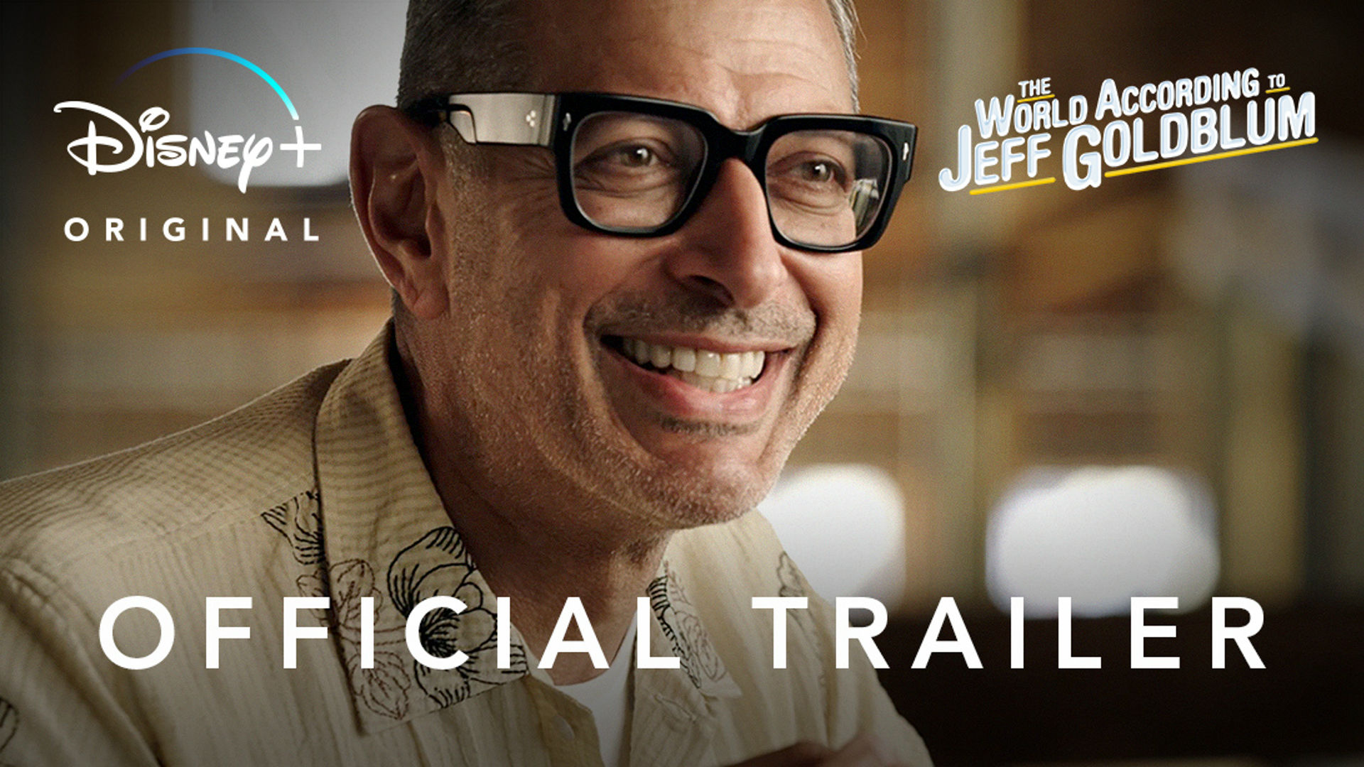 The World According To Jeff Goldblum - Trailer Della Docuserie Disney+ ...