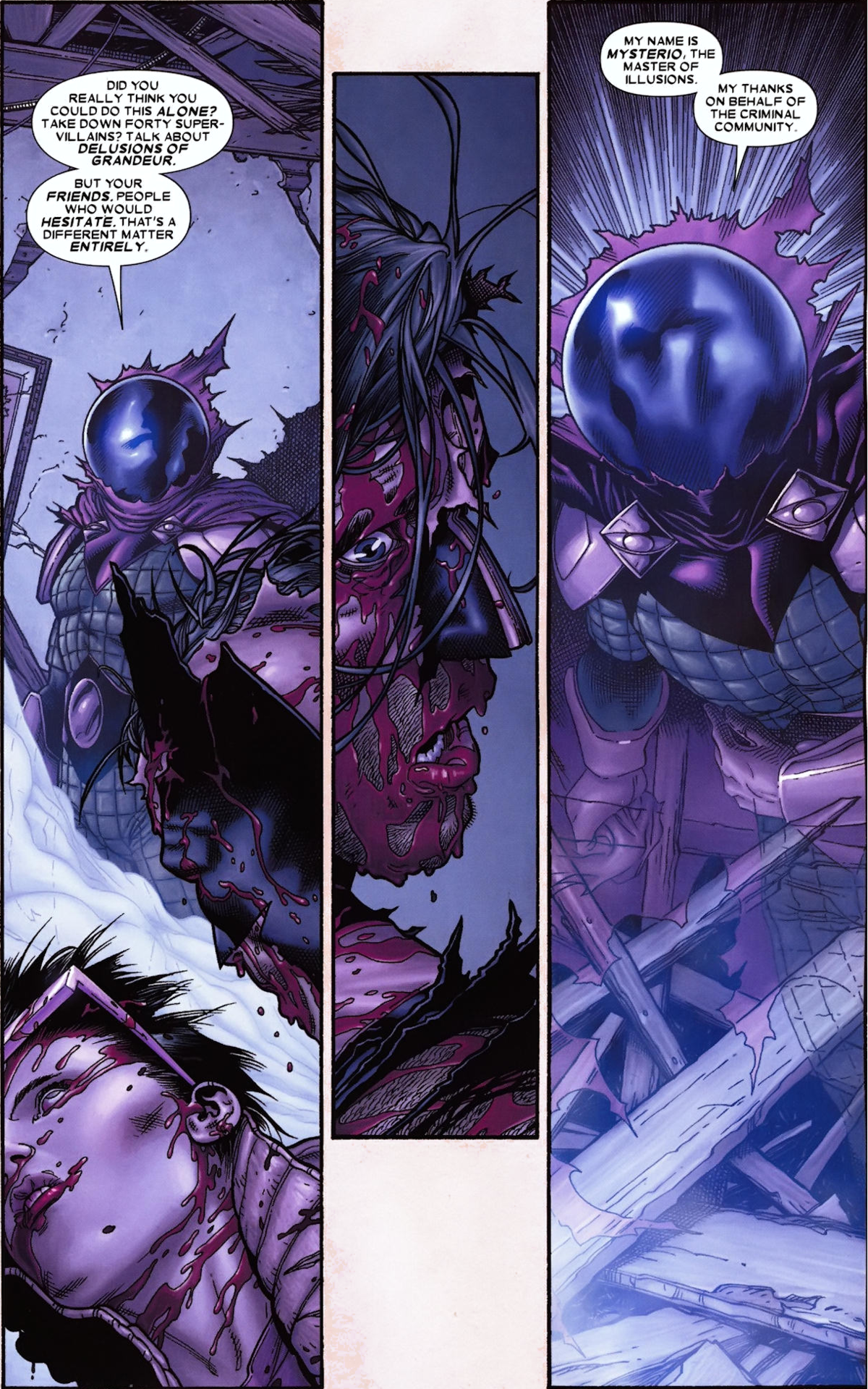 mysterio comic