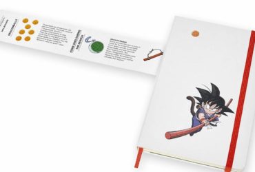 Arrivano le Moleskine di Dragon Ball