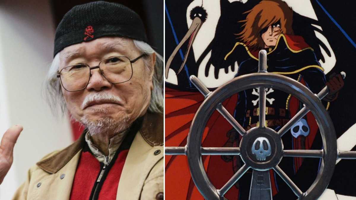matsumoto e capitan Harlock