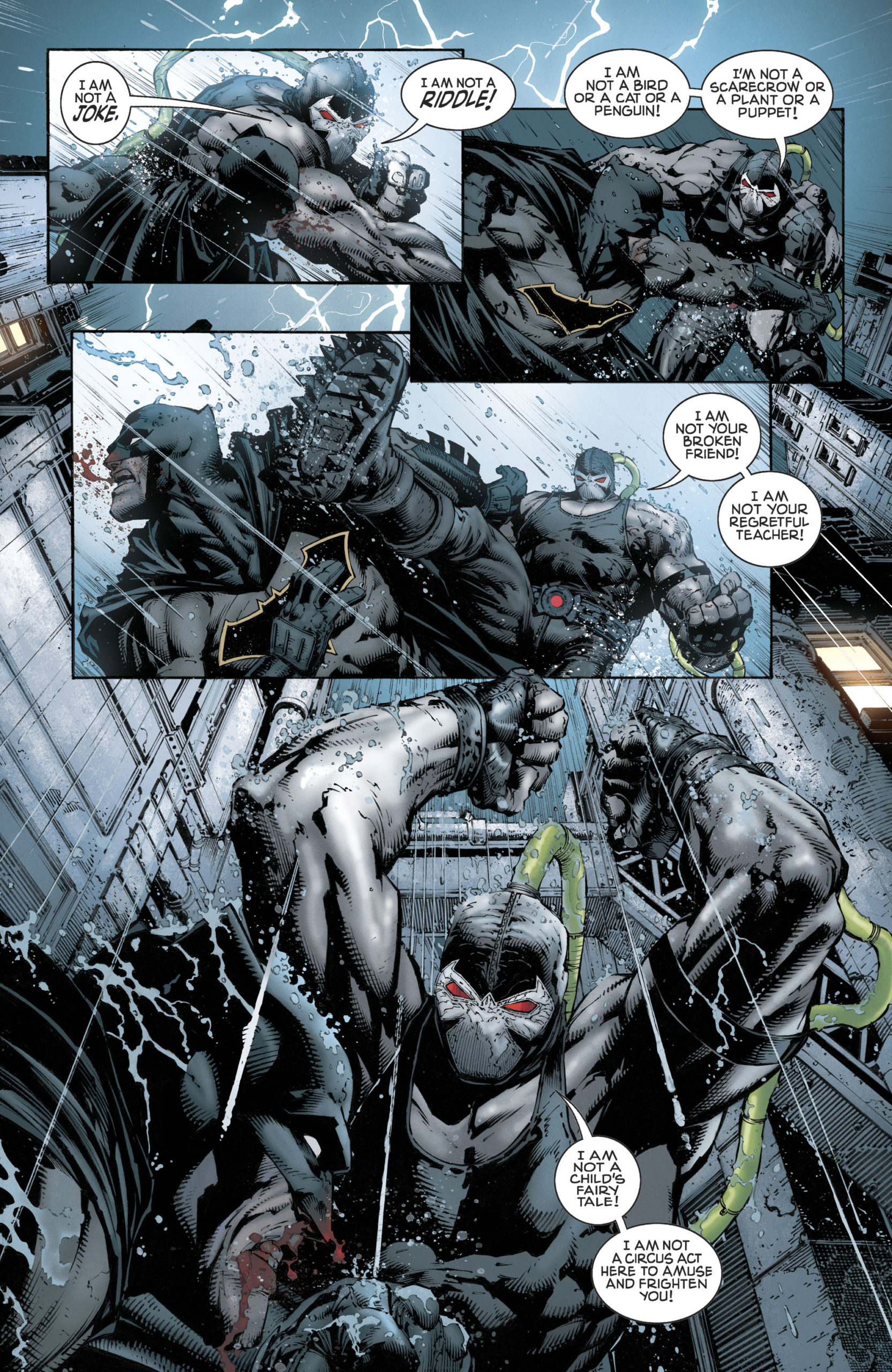 batman bane