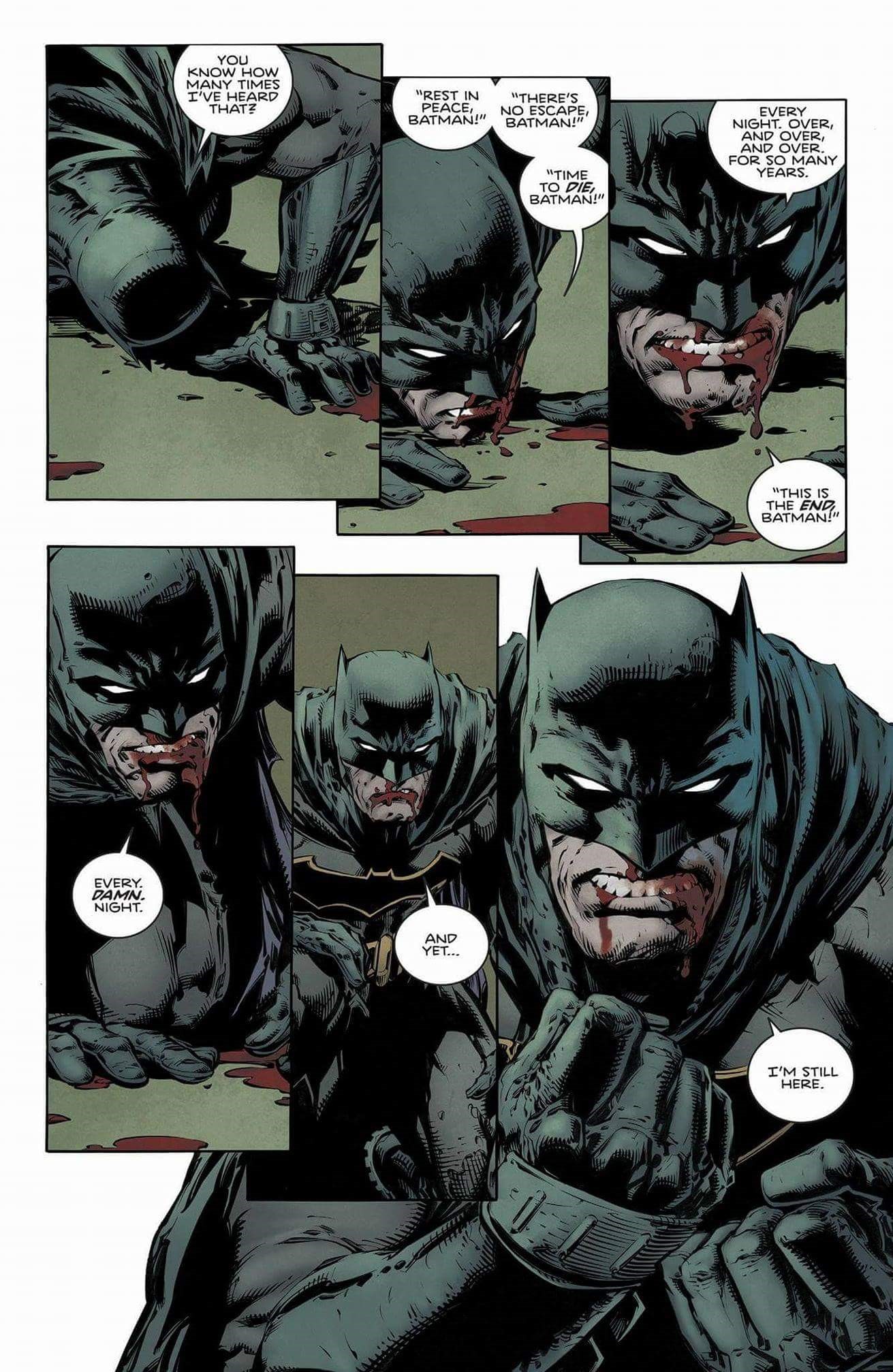 batman e bane