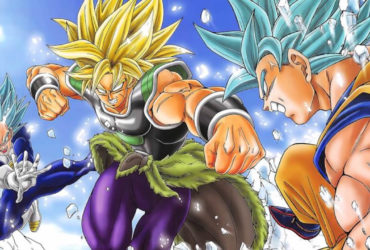 Star Comics annuncia il romanzo Dragon Ball Super: Broly