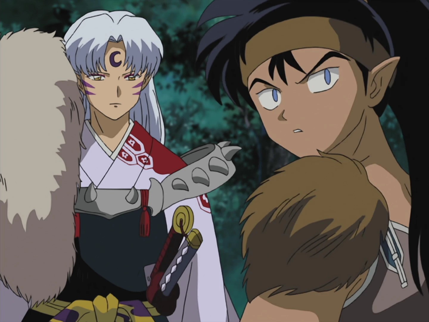 koga e sesshomaru