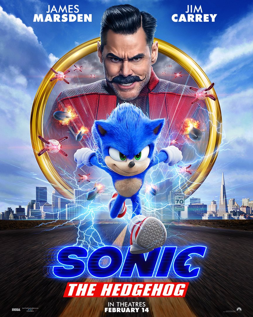 sonic poster