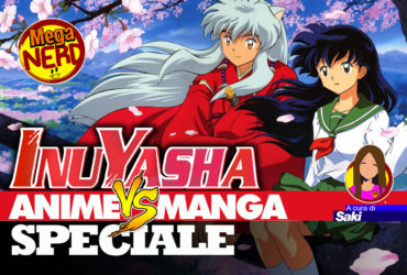 Inuyasha – Tutte le differenze tra fumetto e serie TV