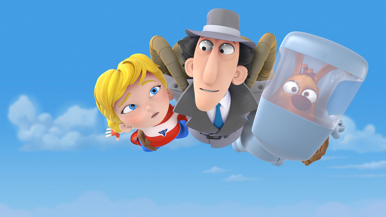L'Ispettore Gadget Netflix