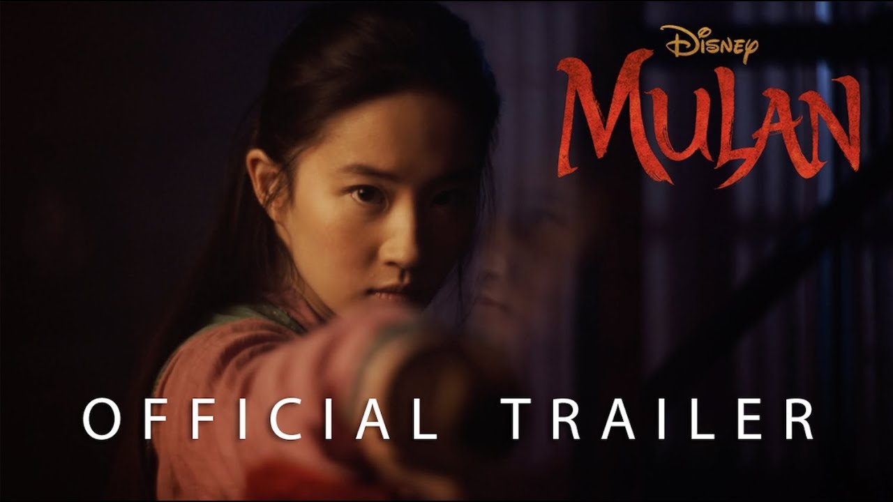 Mulan trailer