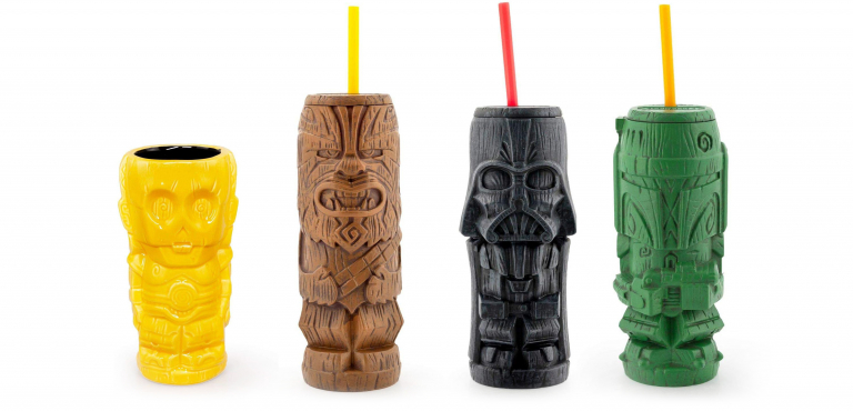 Star Wars geeki Tikis