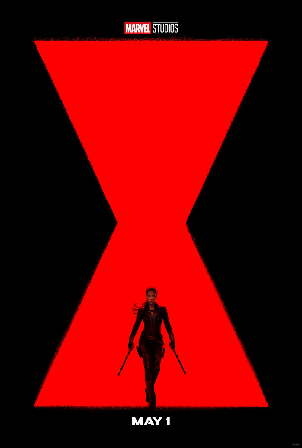 black widow poster