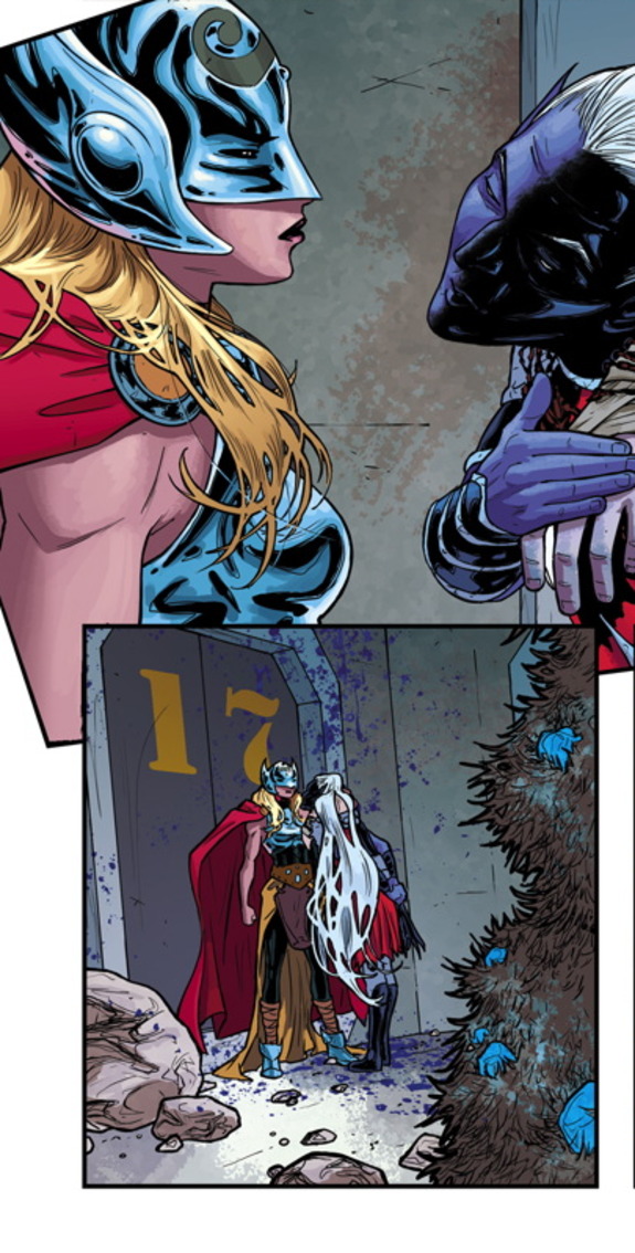 mighty thor vs malekith