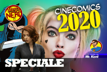 Tutti i cinecomics che vedremo nel 2020