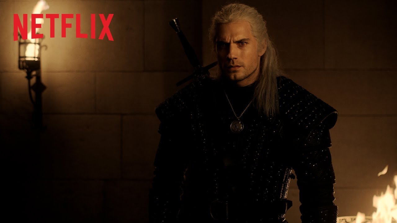 the witcher trailer finale