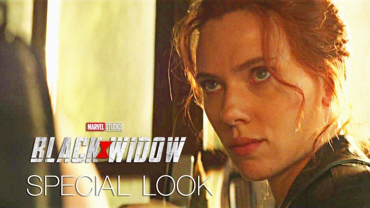 black widow special look