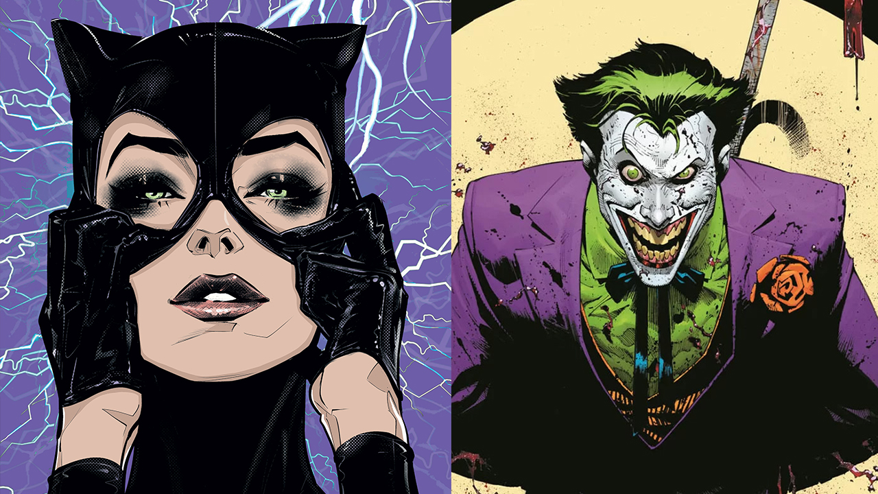catwoman joker
