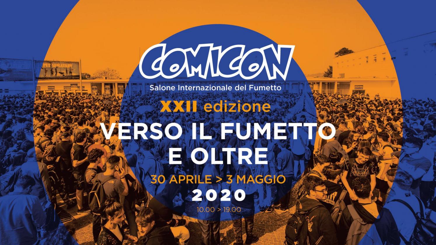 Comicon 2020 - Il Magister Davide Toffolo, la mostra Italia Loves Spider-Man e tutti gli altri annunci