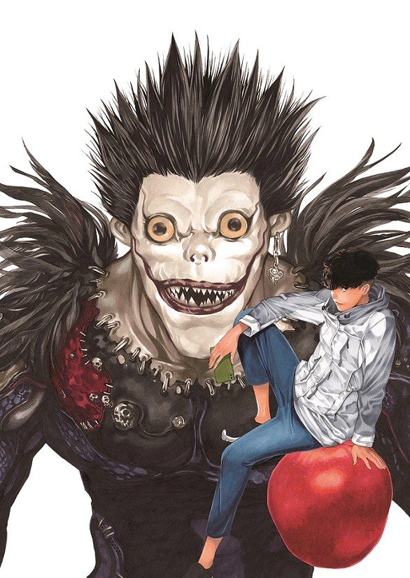 Death Note - svelata la copertina del nuovo capitolo