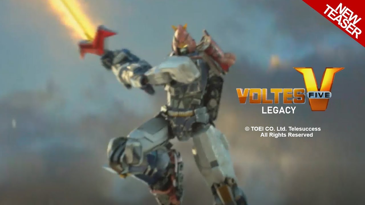 Voltes V Legacy - Ecco il teaser trailer del remake live action di Vultus V