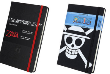 Zelda e One Piece: arrivano le Moleskine!