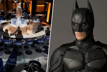 Apre a Londra un ristorante dedicato a Batman