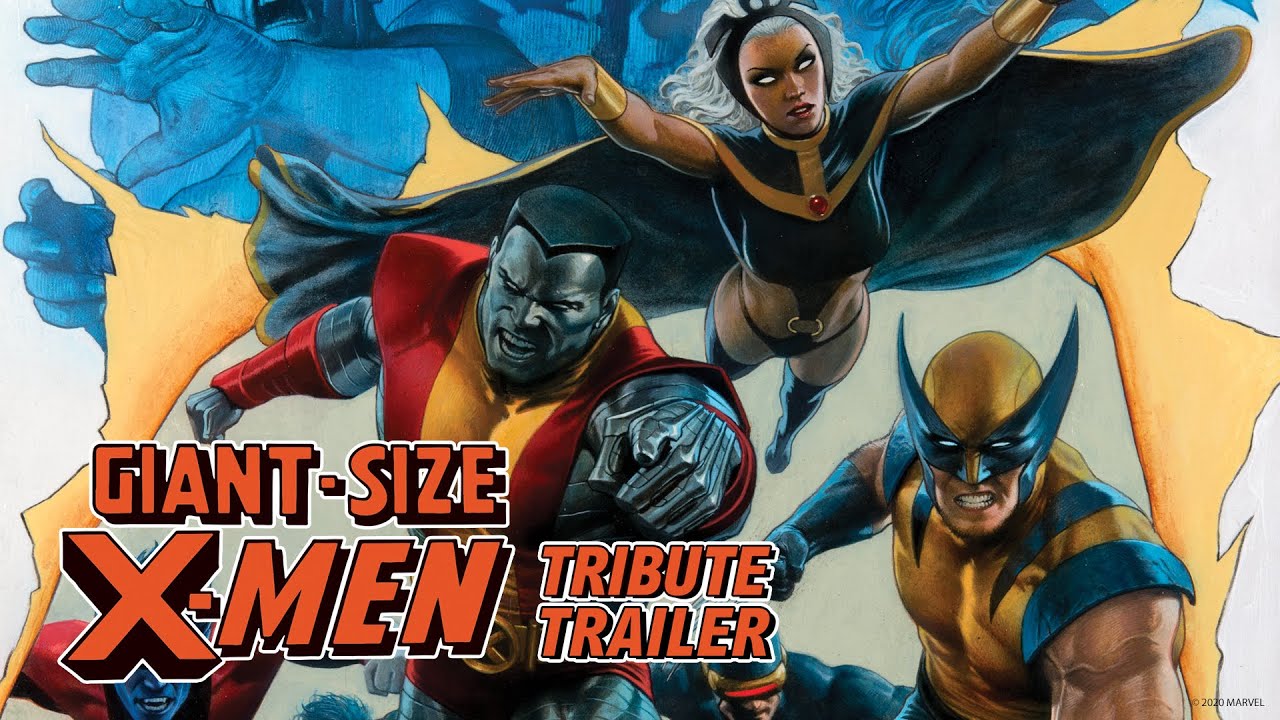 giant size x-men trailer
