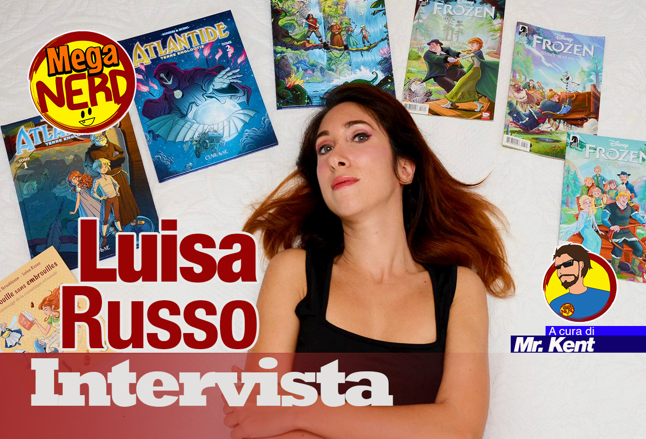 Luisa Russo – Dalla Sicilia alla conquista del mondo (del fumetto)